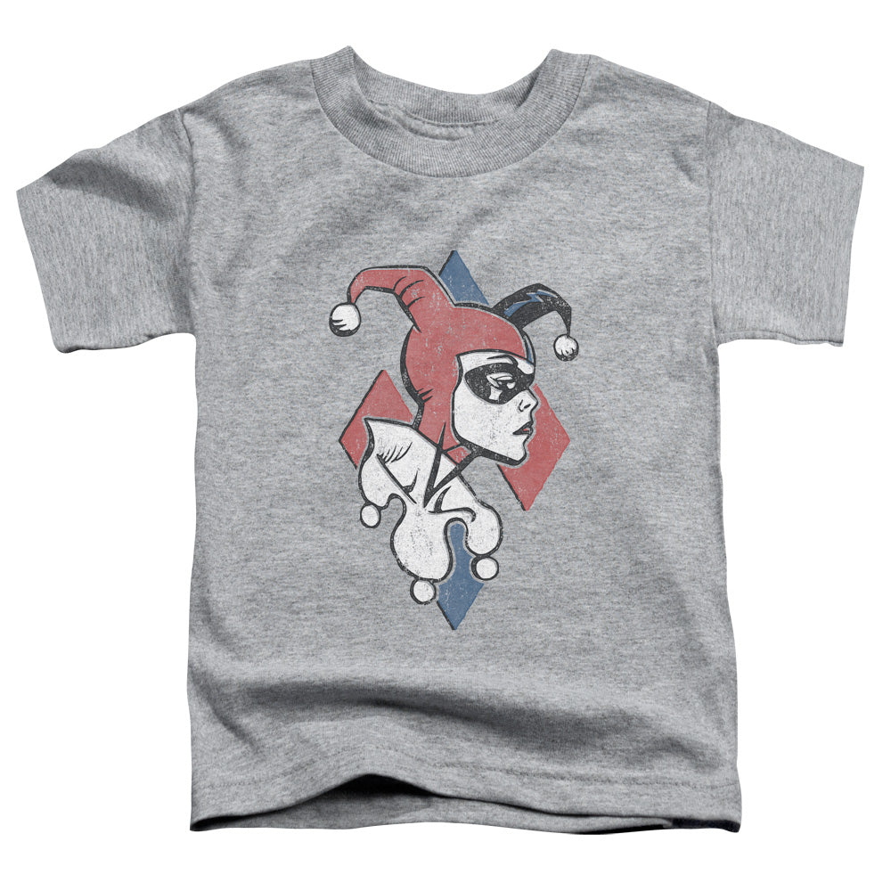 Batman Comics Profiling Toddler 18/1 Cotton Short-Sleeve T-Shirt