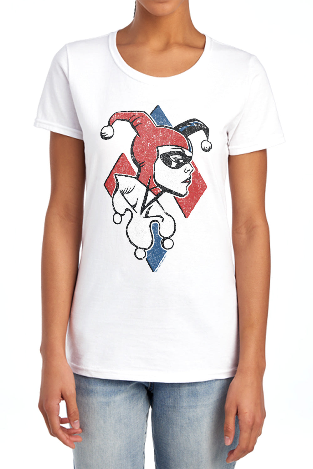 Batman Comics Profiling Women's 18/1 Cotton Short-Sleeve T-Shirt