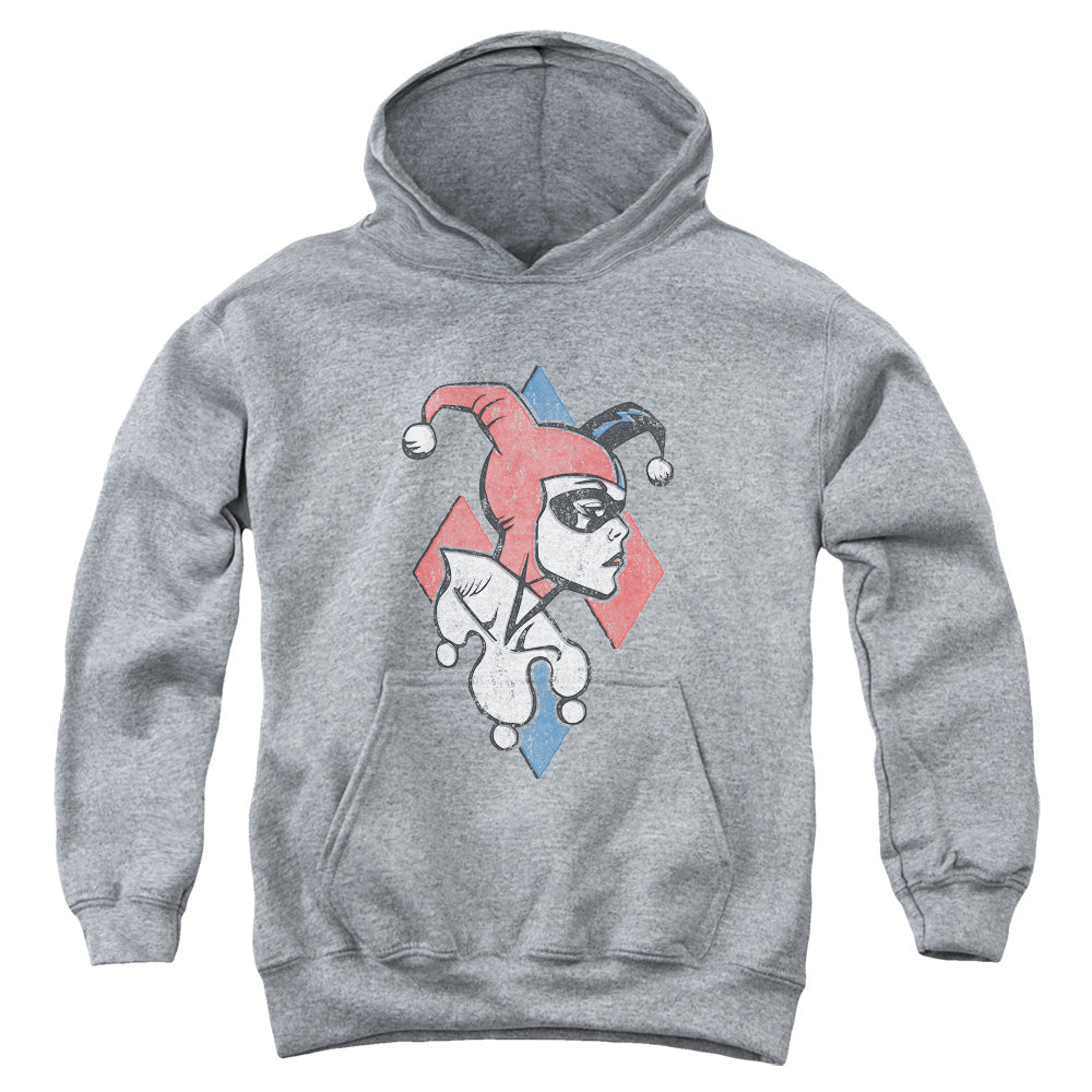 Batman Comics Profiling Youth Cotton Poly Pull-Over Hoodie