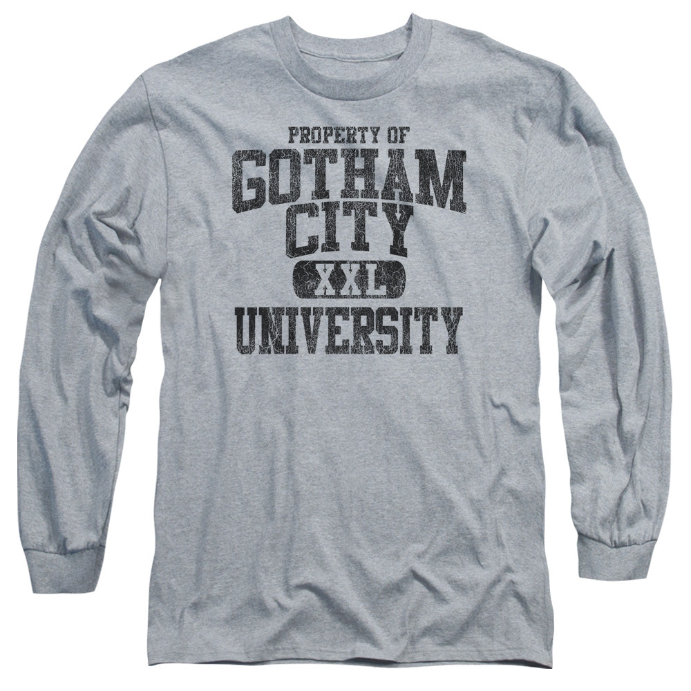 Batman Comics Property Of Gcu Men's 18/1 Cotton Long-Sleeve T-Shirt