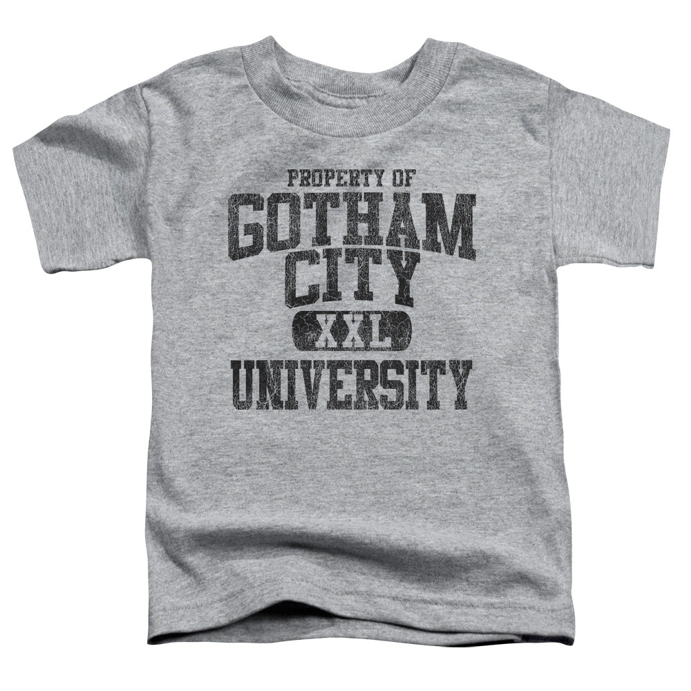 Batman Comics Property Of Gcu Toddler 18/1 Cotton Short-Sleeve T-Shirt