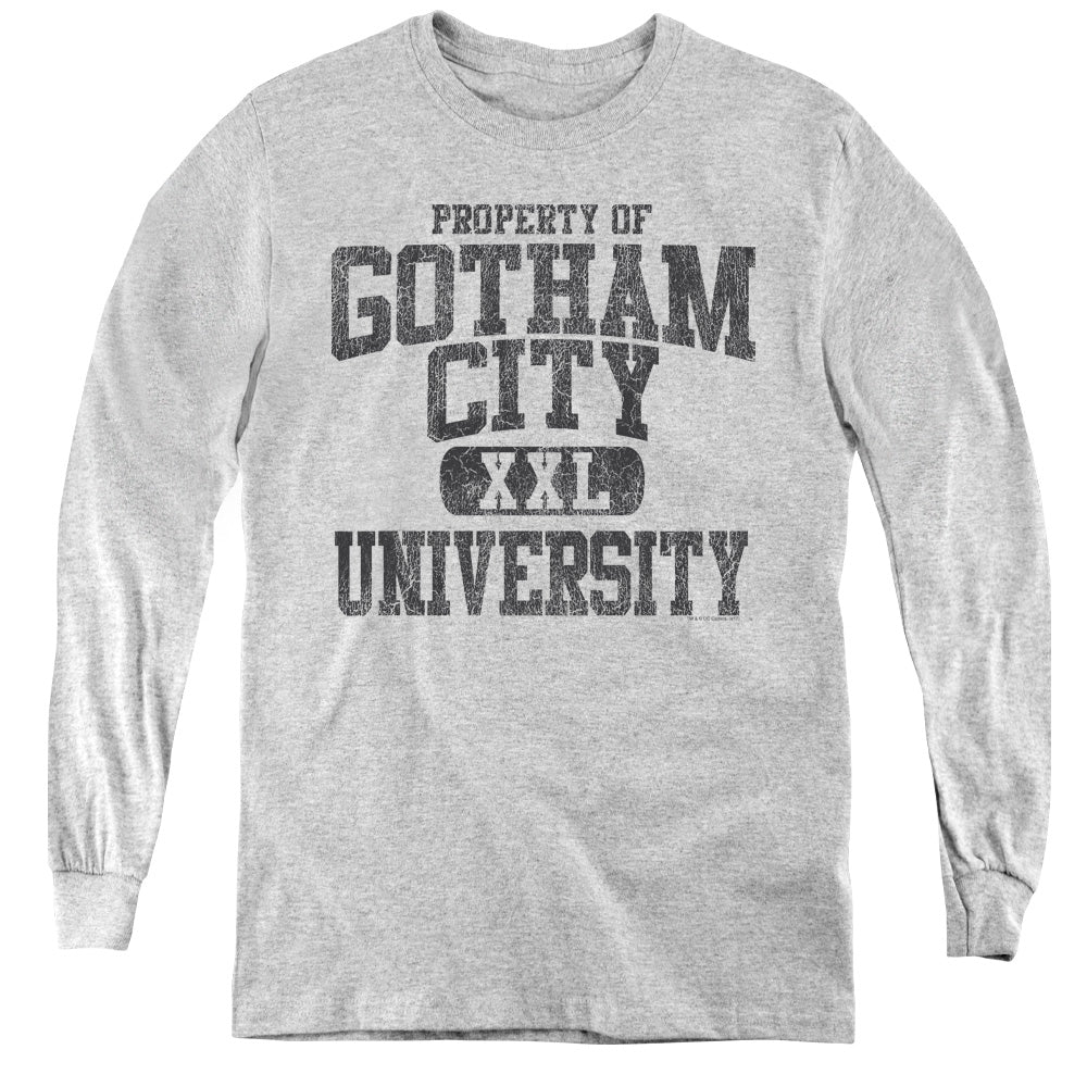 Batman Comics Property Of Gcu Youth Long-Sleeve T-Shirt
