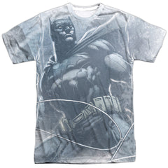 Batman Comics Protector Men's Regular Fit Polyester Short-Sleeve T-Shirt