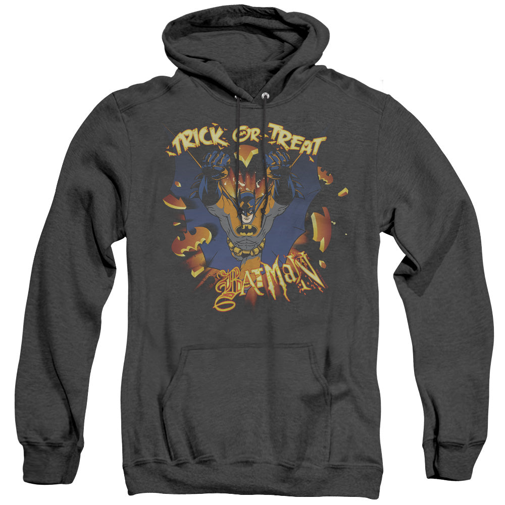 Batman Comics Pumpkin Burst Men's Pull-Over Hoodie