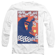 Batman Comics Punchline Men's 18/1 Cotton Long-Sleeve T-Shirt