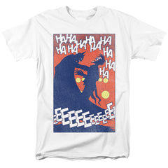 Batman Comics Punchline Men's 18/1 Cotton Short-Sleeve T-Shirt
