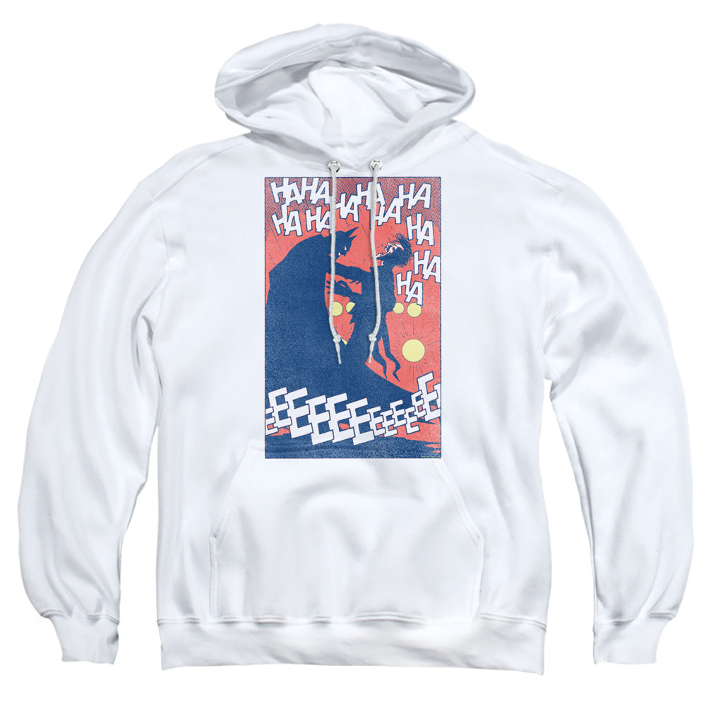 Batman Comics Punchline Men's Pull-Over 75 25 Poly Hoodie