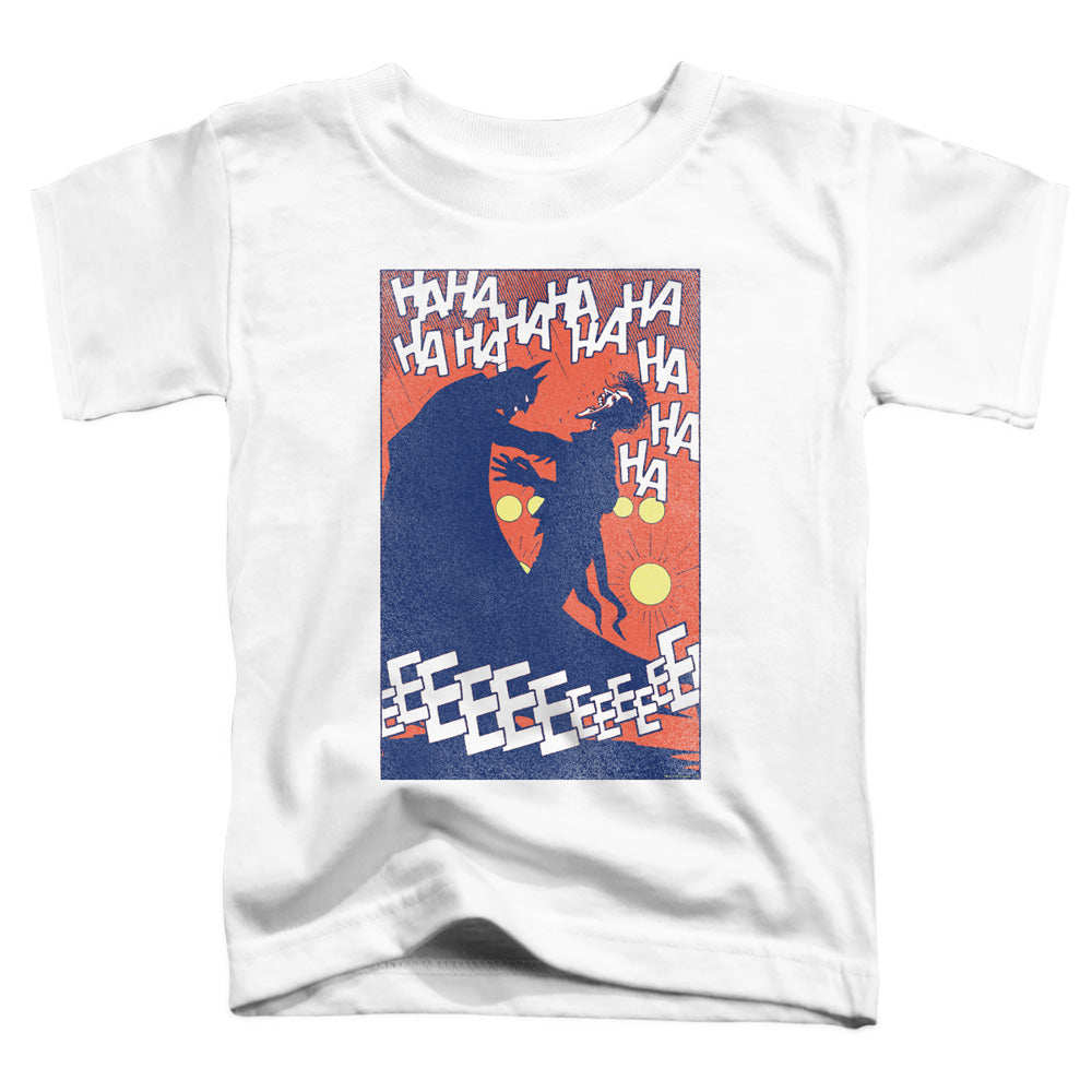 Batman Comics Punchline Toddler 18/1 Cotton Short-Sleeve T-Shirt