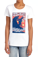 Batman Comics Punchline Women's 18/1 Cotton Short-Sleeve T-Shirt