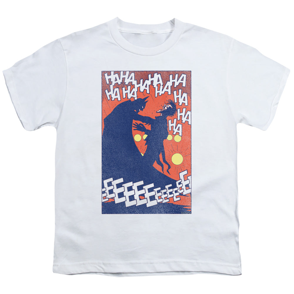 Batman Comics Punchline Youth 18/1 100% Cotton Short-Sleeve T-Shirt