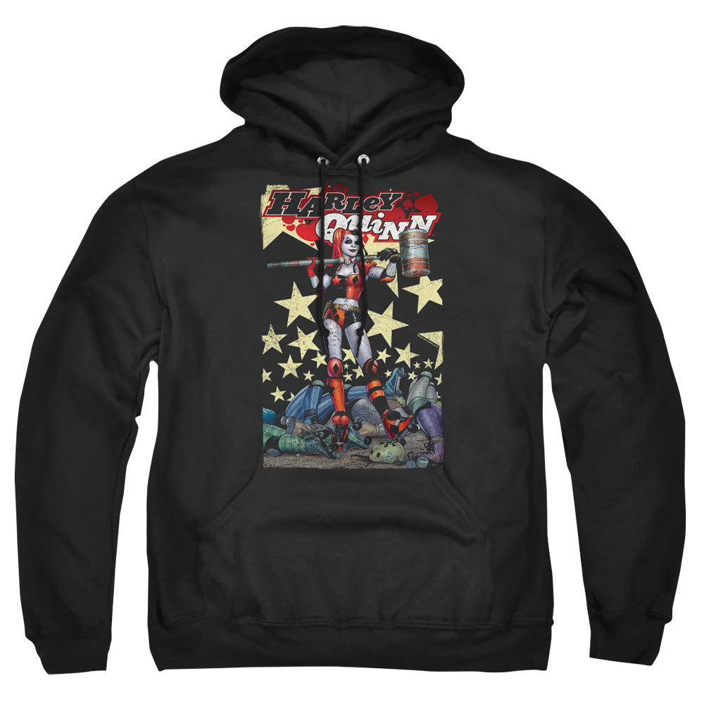 Batman Comics Quinn One Men's Pull-Over 75 25 Poly Hoodie