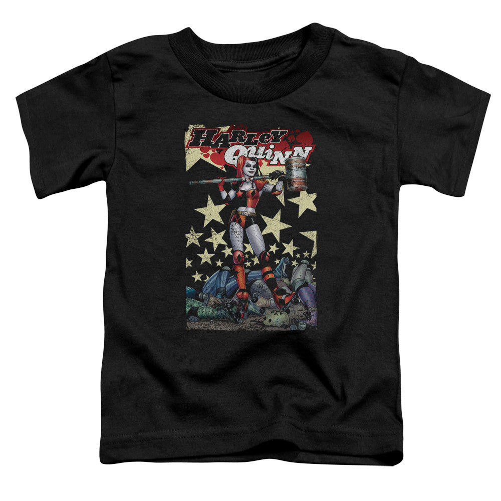 Batman Comics Quinn One Toddler 18/1 Cotton Short-Sleeve T-Shirt