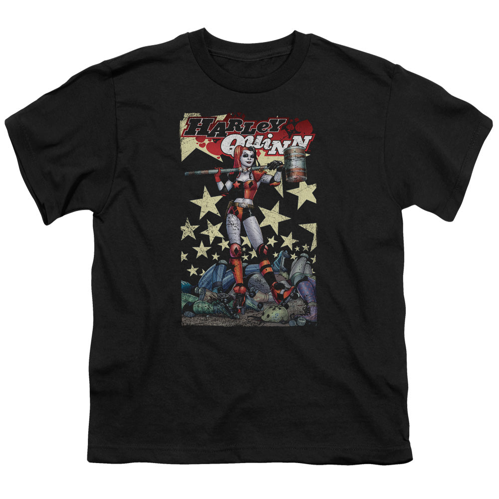 Batman Comics Quinn One Youth 18/1 100% Cotton Short-Sleeve T-Shirt