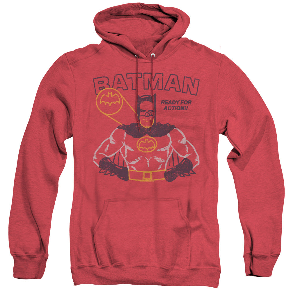 Batman Comics Ready For Action Men's Pull-Over Hoodie