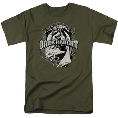 Batman Comics Ready To Strike Men's 18/1 Cotton Short-Sleeve T-Shirt