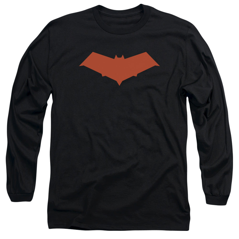 Batman Comics Red Hood Men's 18/1 Cotton Long-Sleeve T-Shirt