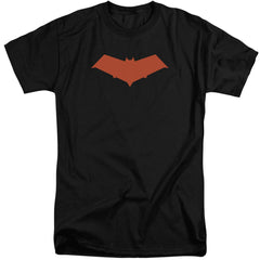 Batman Comics Red Hood Men's 18/1 Tall Cotton Short-Sleeve T-Shirt