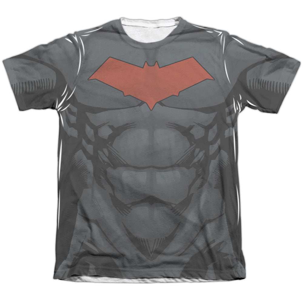 Batman Comics Red Hood Style 2 Men's Regular Fit Poly Cotton Short-Sleeve T-Shirt