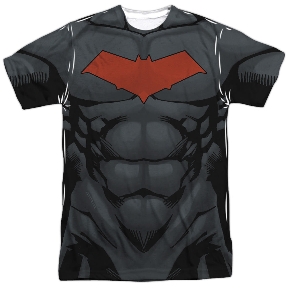 Batman Comics Red Hood Style 2 Men's Regular Fit Polyester Short-Sleeve T-Shirt
