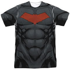 Batman Comics Red Hood Style 2 Men's Regular Fit Polyester Short-Sleeve T-Shirt
