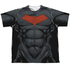 Batman Comics Red Hood Style 2 Youth Regular Fit Poly Short-Sleeve T-Shirt