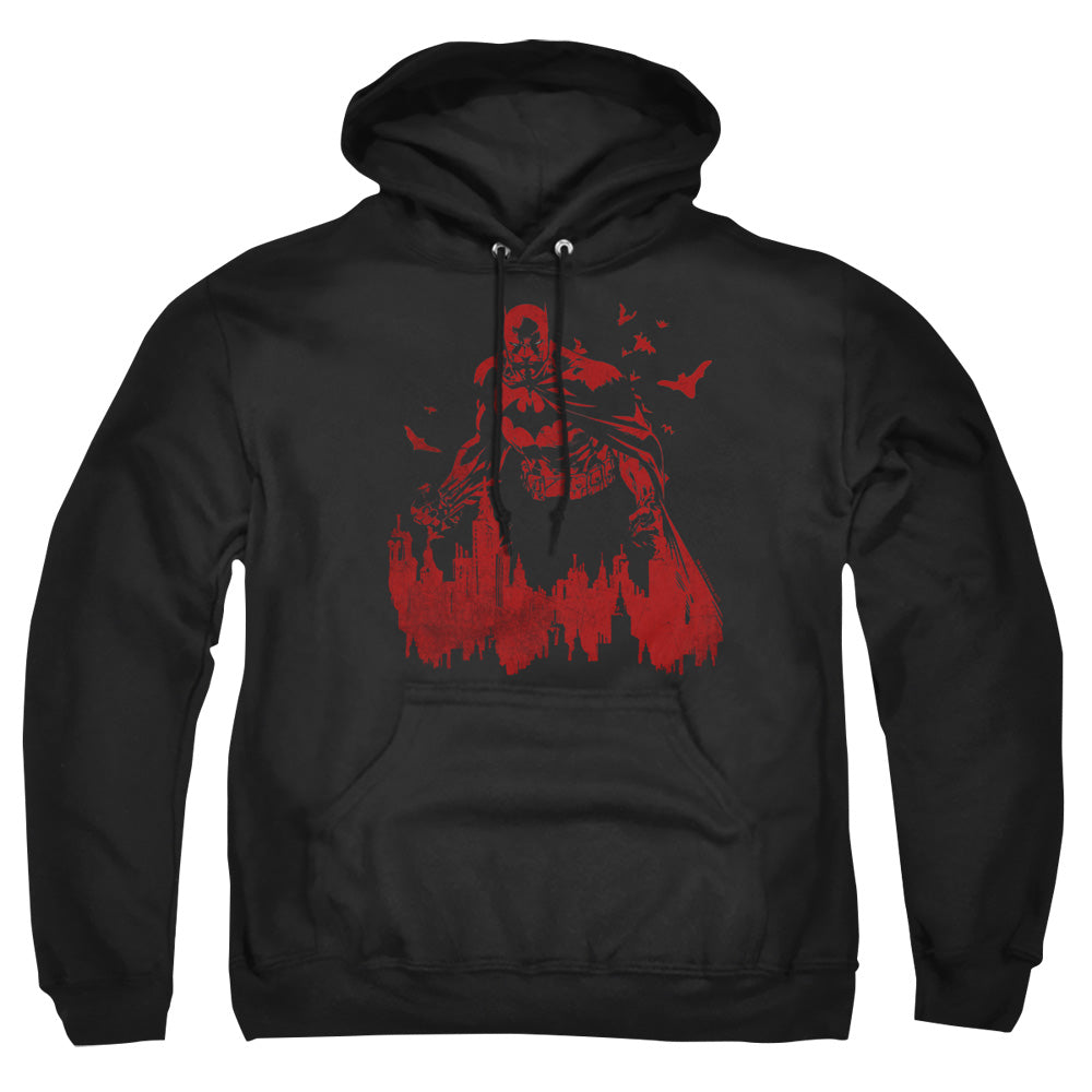 Batman Comics Red Knight Men's Pull-Over 75 25 Poly Hoodie