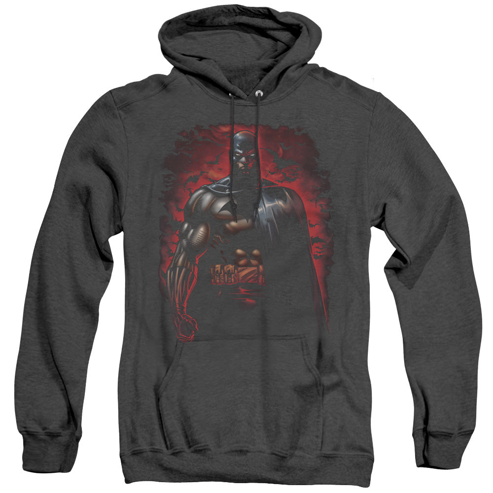 Batman Comics Red Knight Men's Pull-Over Hoodie