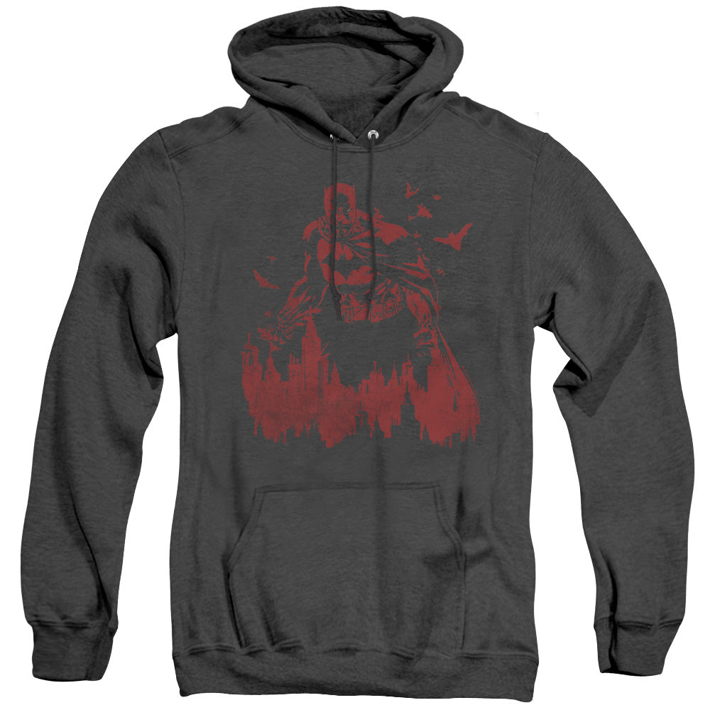 Batman Comics Red Knight Men's Pull-Over Hoodie