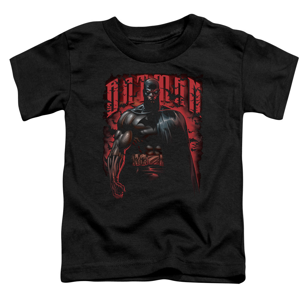 Batman Comics Red Knight Toddler 18/1 Cotton Short-Sleeve T-Shirt