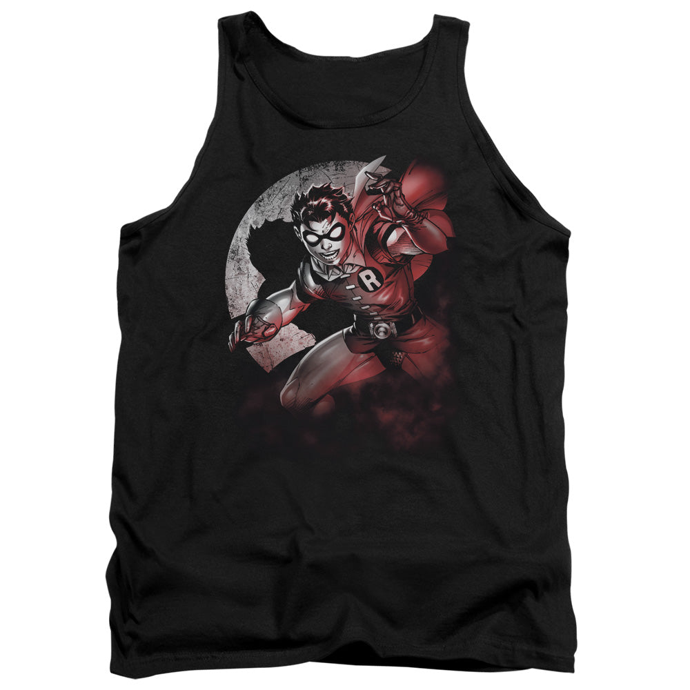 Batman Comics Robin Spotlight Men's 18/1 Cotton Tank Top