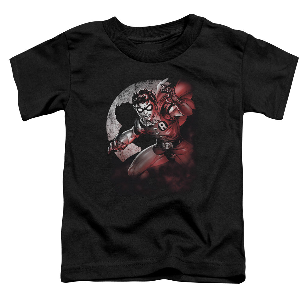 Batman Comics Robin Spotlight Toddler 18/1 Cotton Short-Sleeve T-Shirt