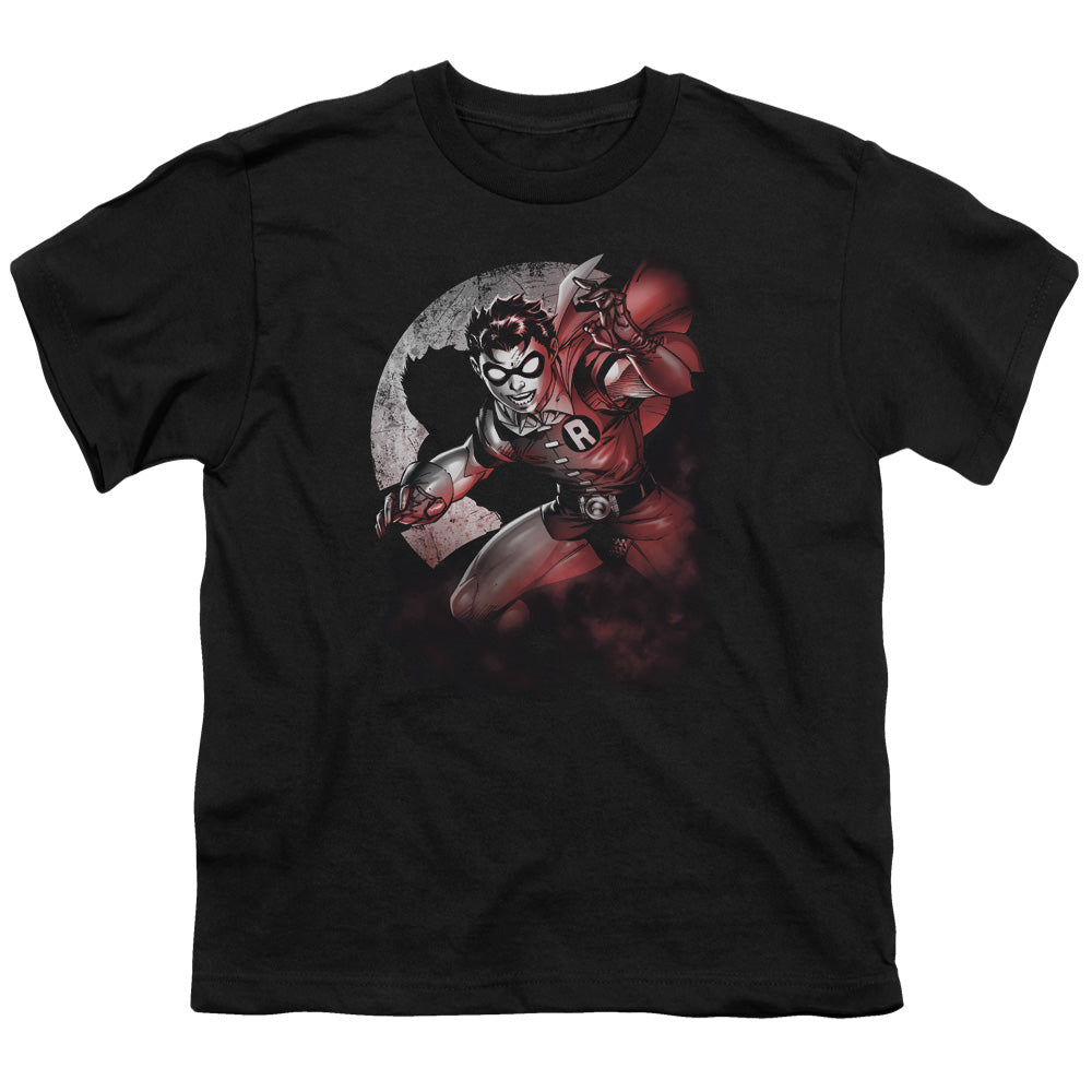 Batman Comics Robin Spotlight Youth 18/1 100% Cotton Short-Sleeve T-Shirt