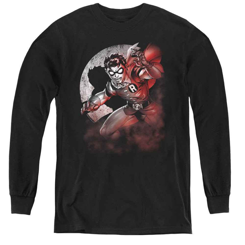 Batman Comics Robin Spotlight Youth Long-Sleeve T-Shirt