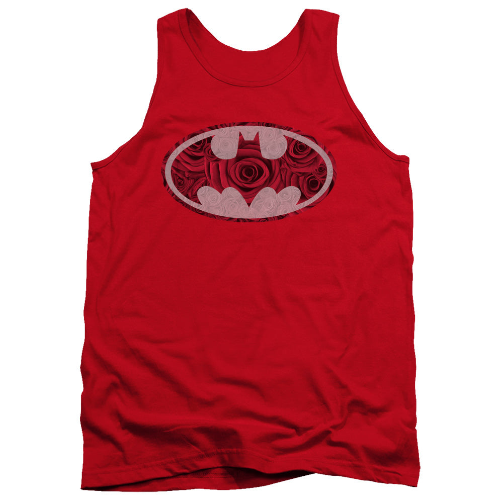 Batman Comics Rosey Signal Men's 18/1 Cotton Tank Top