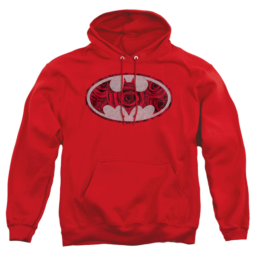 Batman Comics Rosey Signal Men's Pull-Over 75 25 Poly Hoodie