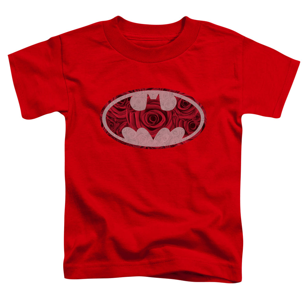 Batman Comics Rosey Signal Toddler 18/1 Cotton Short-Sleeve T-Shirt