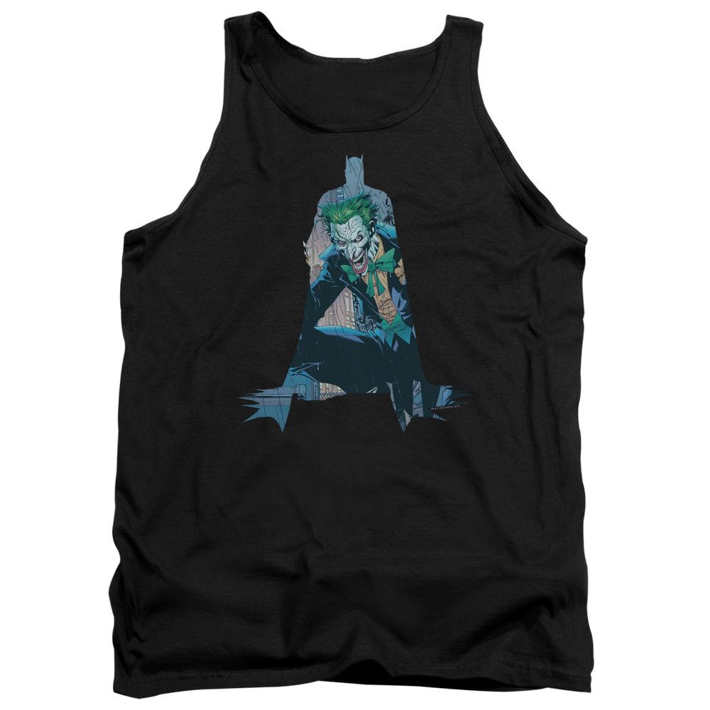 Batman Comics Scene Inside Men's 18/1 Cotton Tank Top