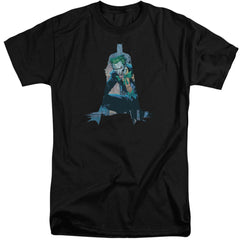 Batman Comics Scene Inside Men's 18/1 Tall Cotton Short-Sleeve T-Shirt