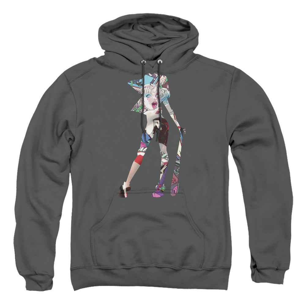 Batman Comics Scene Inside Men's Pull-Over 75 25 Poly Hoodie