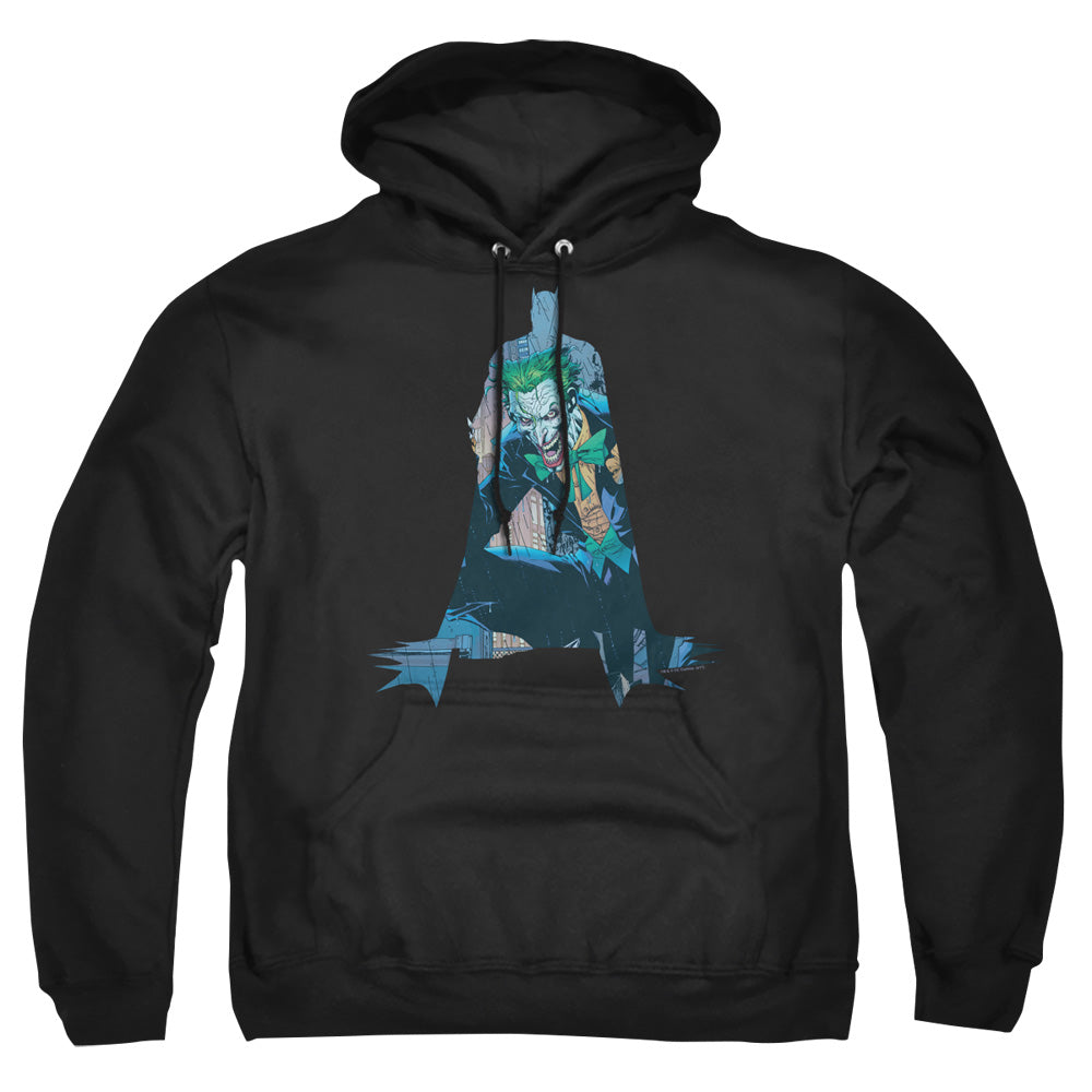 Batman Comics Scene Inside Men's Pull-Over 75 25 Poly Hoodie