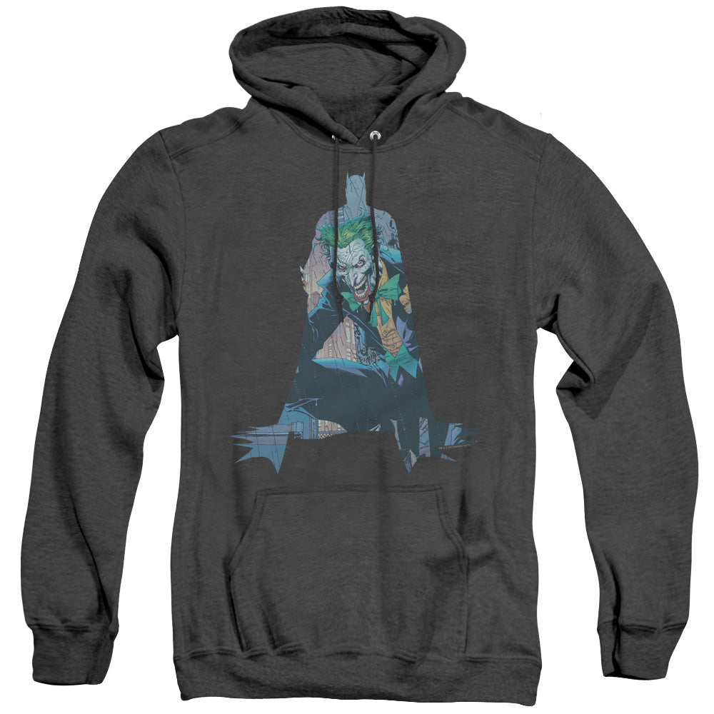 Batman Comics Scene Inside Men's Pull-Over Hoodie