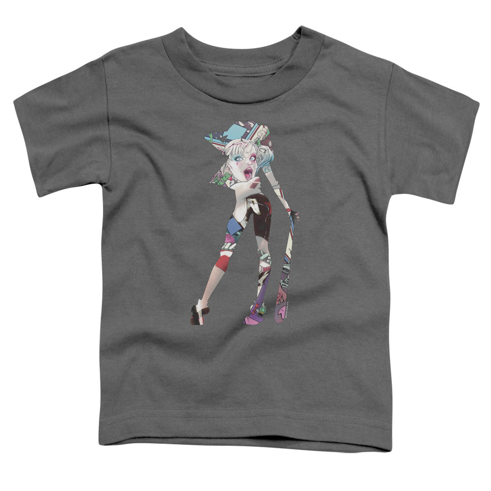 Batman Comics Scene Inside Toddler 18/1 Cotton Short-Sleeve T-Shirt