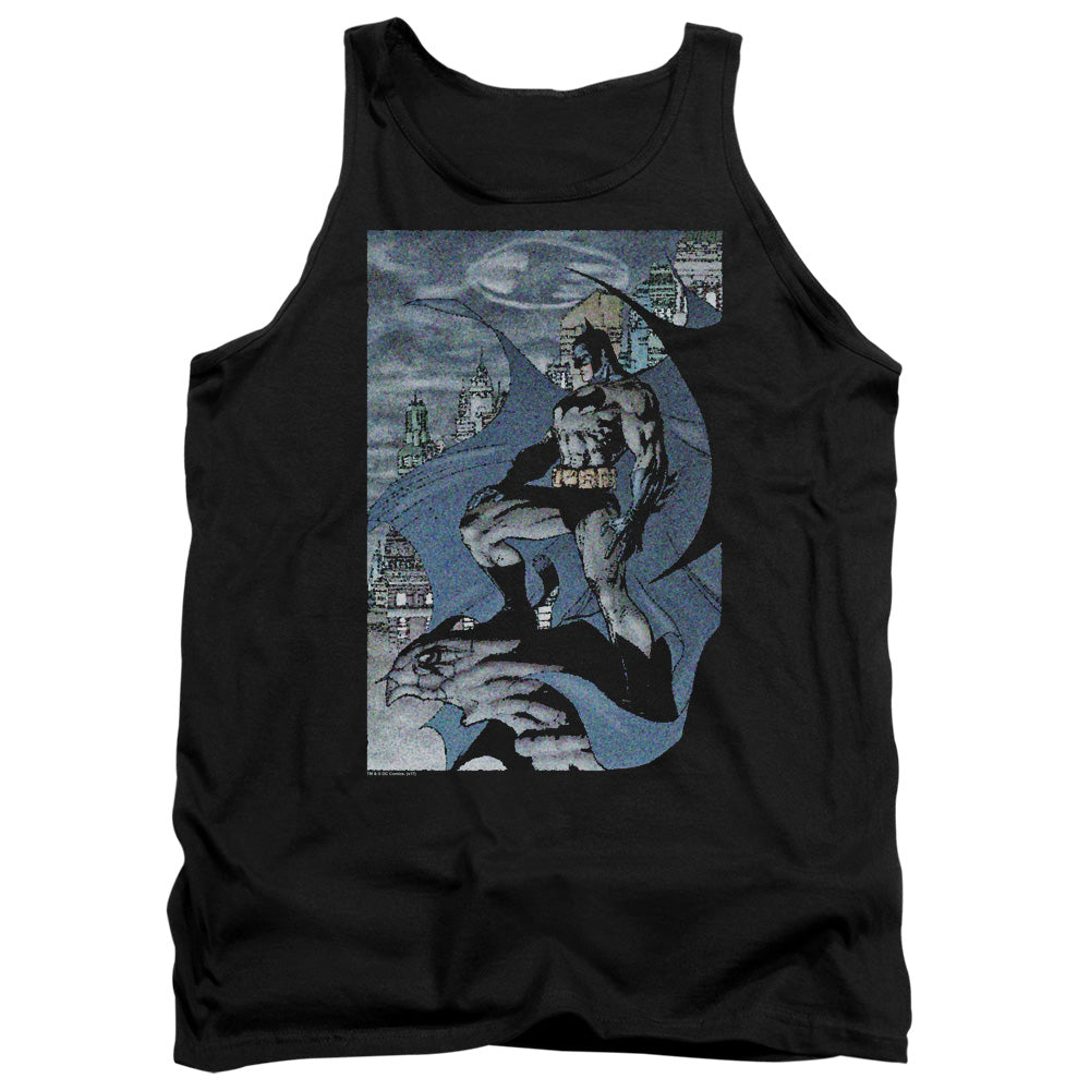 Batman Comics Seurbat Men's 18/1 Cotton Tank Top