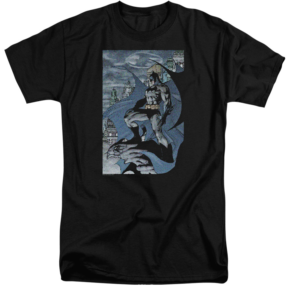 Batman Comics Seurbat Men's 18/1 Tall Cotton Short-Sleeve T-Shirt