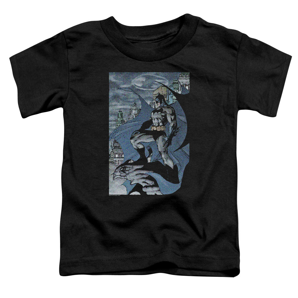 Batman Comics Seurbat Toddler 18/1 Cotton Short-Sleeve T-Shirt