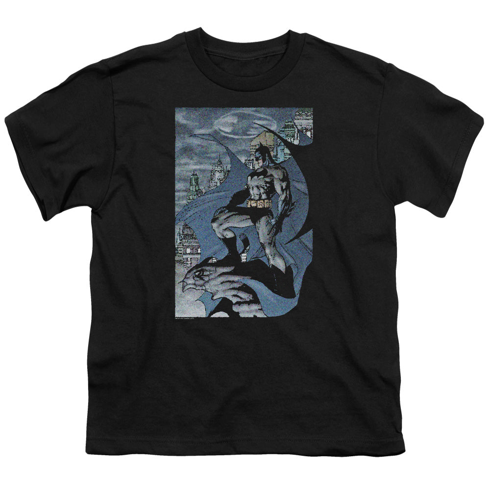 Batman Comics Seurbat Youth 18/1 100% Cotton Short-Sleeve T-Shirt