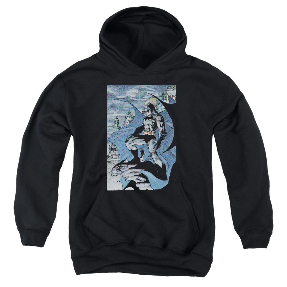 Batman Comics Seurbat Youth Cotton Poly Pull-Over Hoodie