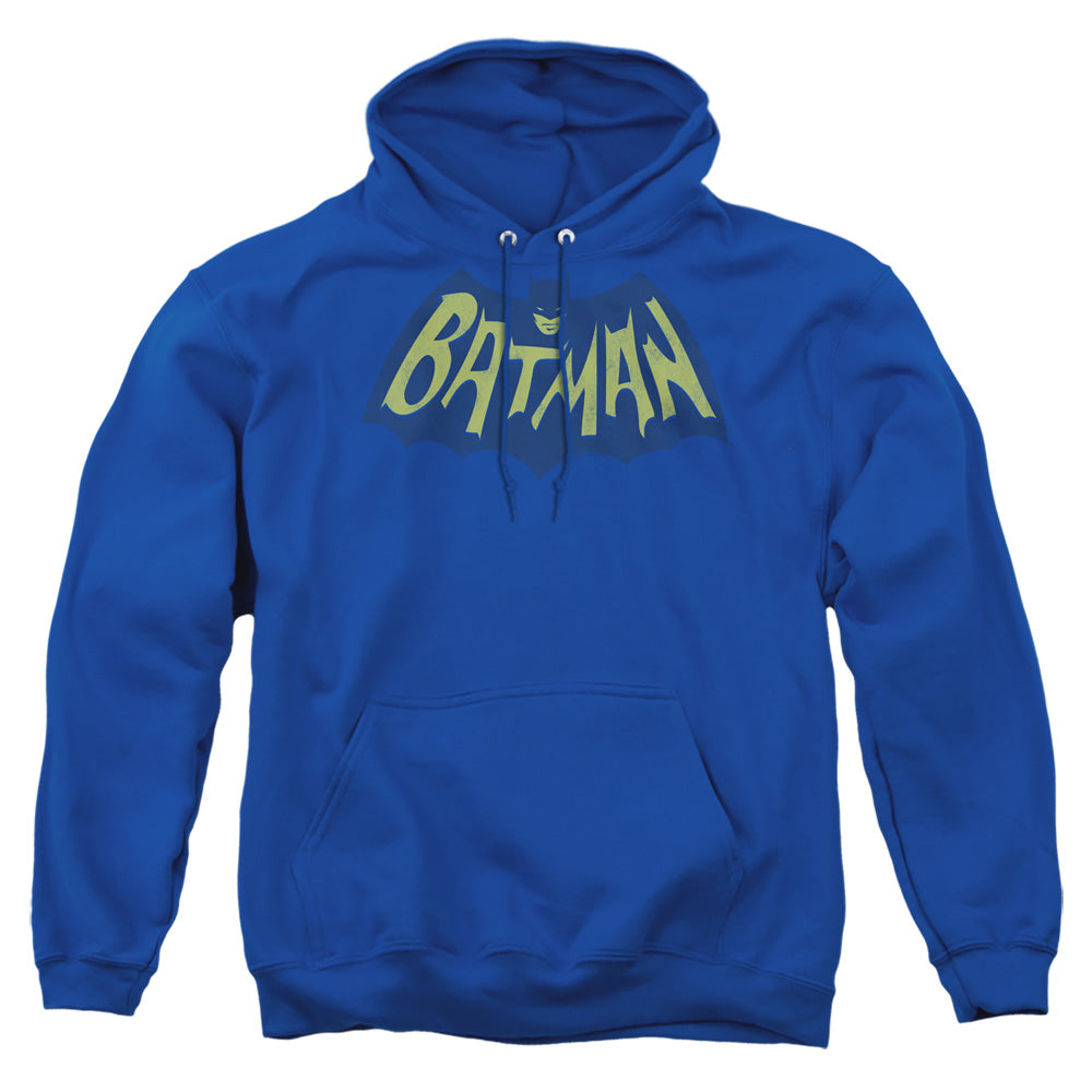 Batman Comics Show Bat Logo Men's Pull-Over 75 25 Poly Hoodie