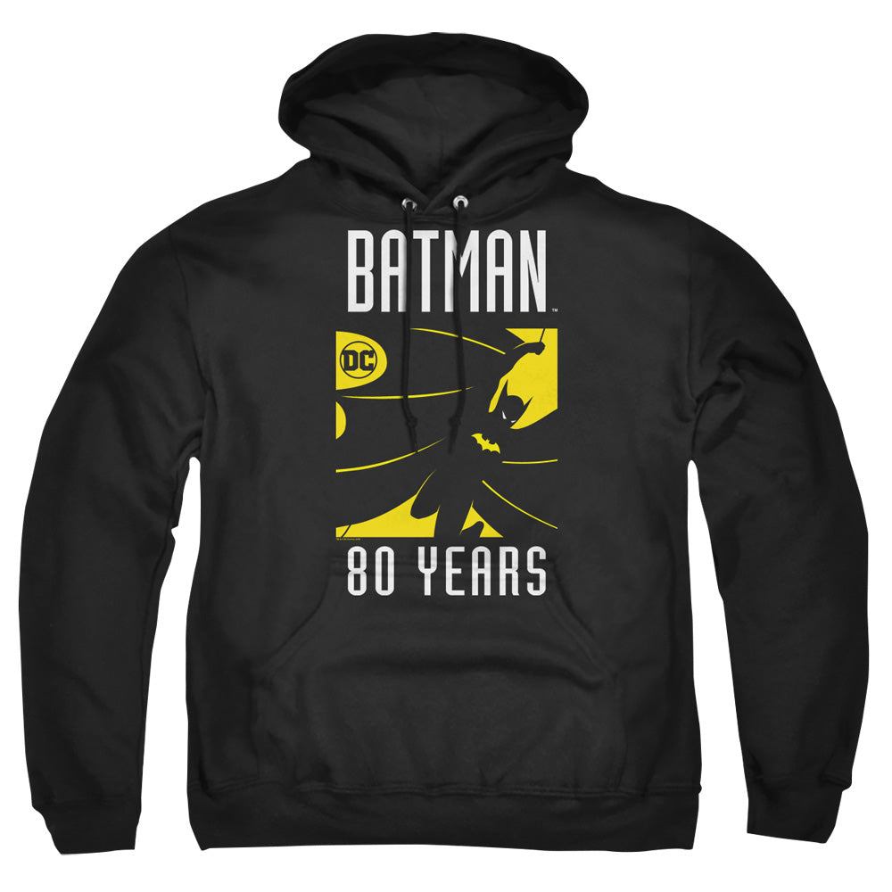 Batman Comics Silhouette Men's Pull-Over 75 25 Poly Hoodie
