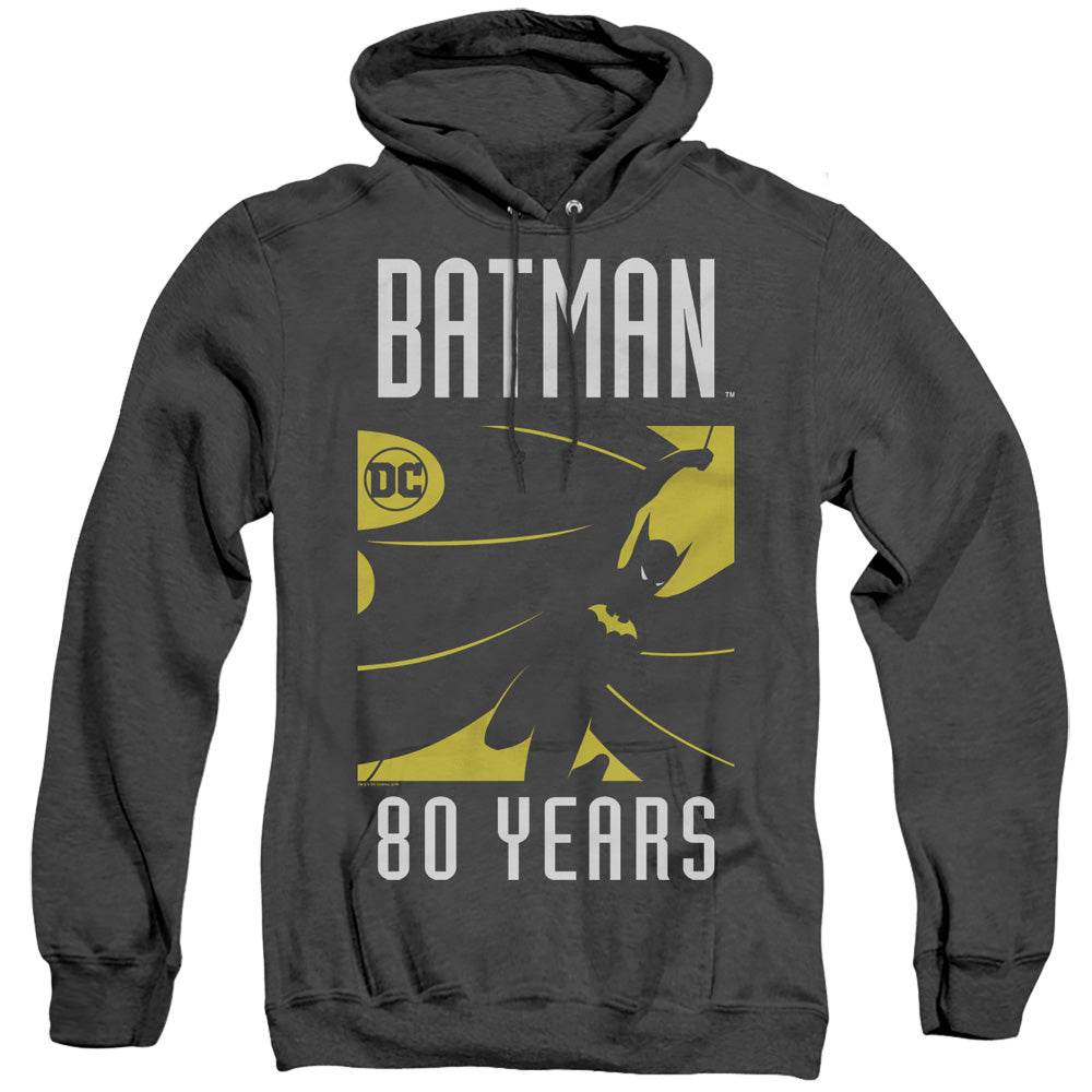Batman Comics Silhouette Men's Pull-Over Hoodie